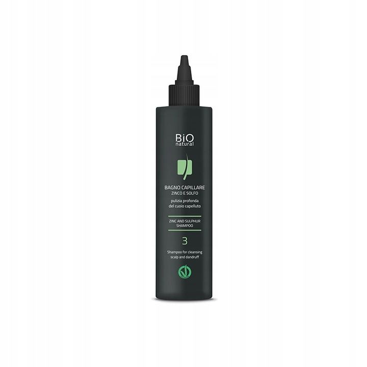 Szampon peelingujący Rebitalia Bio Natural Pityremove Zinc&Sulfur 150ml