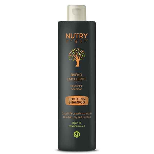 Szampon Rebitalia Bio Natural Nutry Argan – nawilżający 250ml