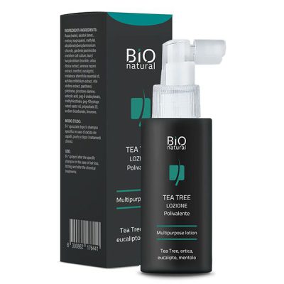 Lotion Rebitalia Bio Natural Tea Tree – wcierka przeciwłojotokowa 100ml
