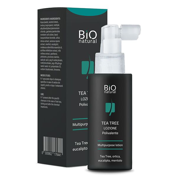 Lotion Rebitalia Bio Natural Tea Tree – wcierka przeciwłojotokowa 100ml
