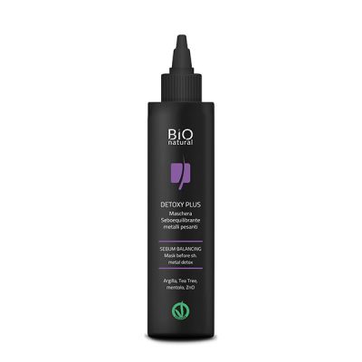 Peeling-maska oczyszczająca z glinką Rebitalia Bio Natural Detoxy Plus 150ml