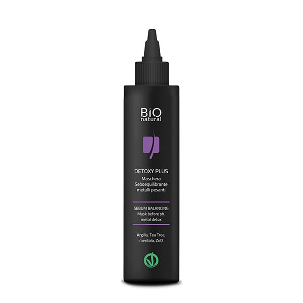 Peeling-maska oczyszczająca z glinką Rebitalia Bio Natural Detoxy Plus 150ml