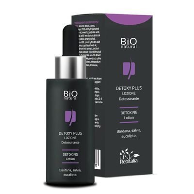 Lotion Rebitalia Bio Natural Detoxy Plus – wcierka detoksykująca 100ml