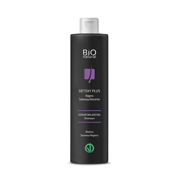 Szampon Rebitalia Detoxy Plus – szampon detoksykujący 250ml