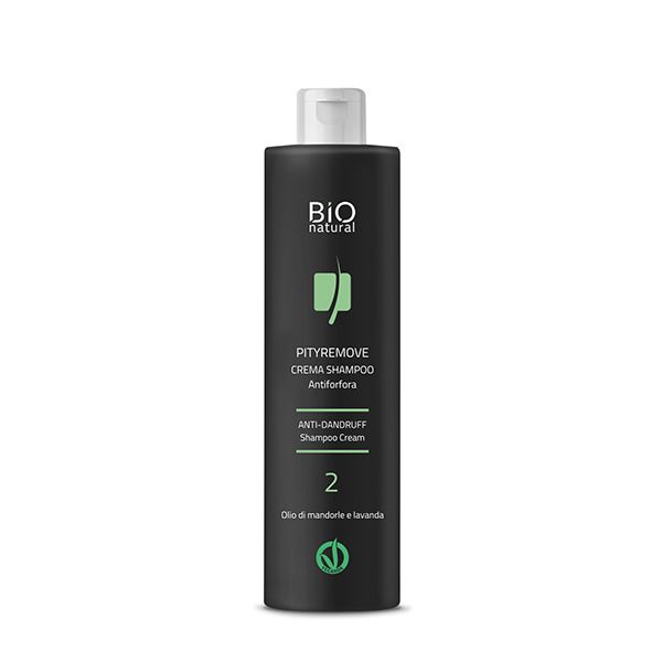 Szampon Rebitalia Bio Natural Pityremove Cream – kremowy przeciwłupieżowy 250ml
