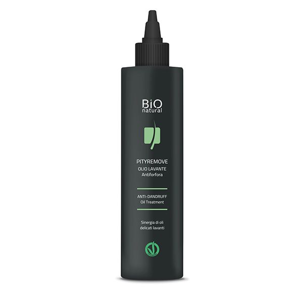 Szampon olej myjący Rebitalia Bio Natural Pityremove Olio Lavante 250ml
