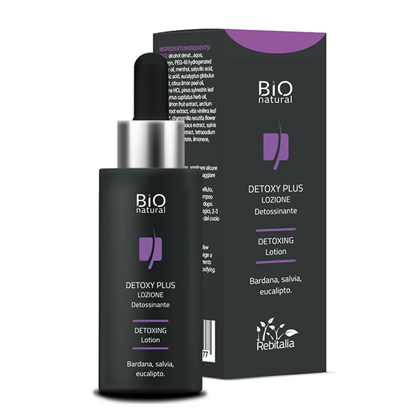 Lotion Rebitalia Bio Natural Detoxy Plus – wcierka detoksykująca 100ml