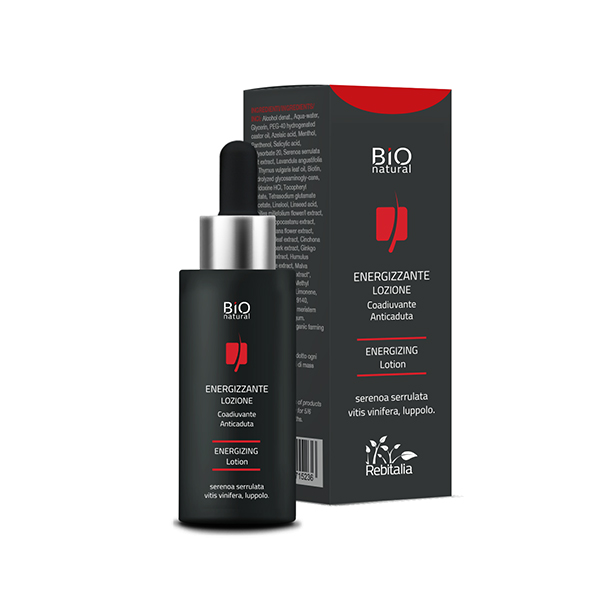 Rebitalia Bio Natural Lotion Energizing – intensywna wcierka na wypadanie włosów i porost nowych włosów