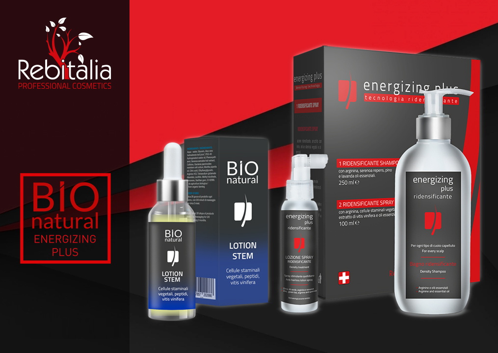 Rebitalia Bio Natural Energizing Plus