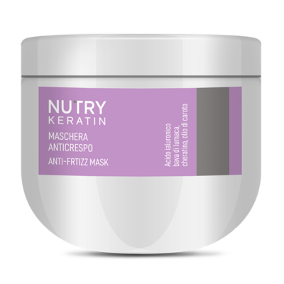 Rebitalia Bio Natural Nutry Keratin Mask – maska przeciw puszeniu się włosów 300ml