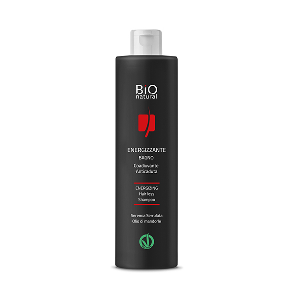 Rebitalia Bio Natural szampon Energizing – Twój fundament w walce z wypadaniem włosów i zakolami