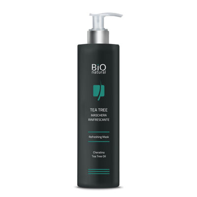 Maska Rebitalia Bio Natural Tea Tree - pre-szampon przeciwłojotokowy, emolient 250ml