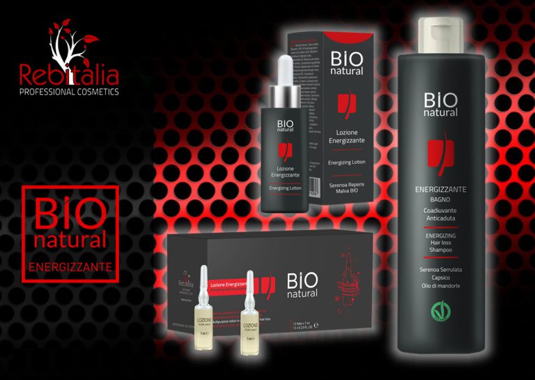 Rebitalia Energizing – seria przeciw wypadaniu włosów. Szampon, lotion i ampułki, które działają