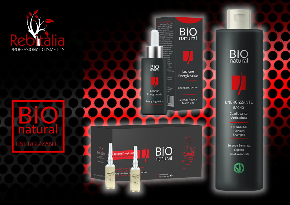 Rebitalia Energizing – seria przeciw wypadaniu włosów. Szampon, lotion i ampułki, które działają