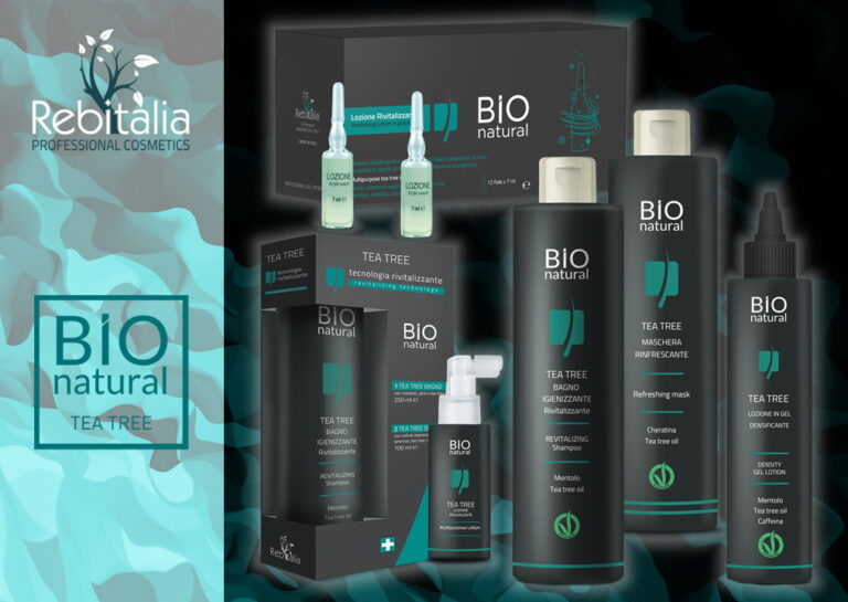 Tea Tree czy Detoxy Plus – którą linię Rebitalia wybrać do przetłuszczającej się skóry głowy?